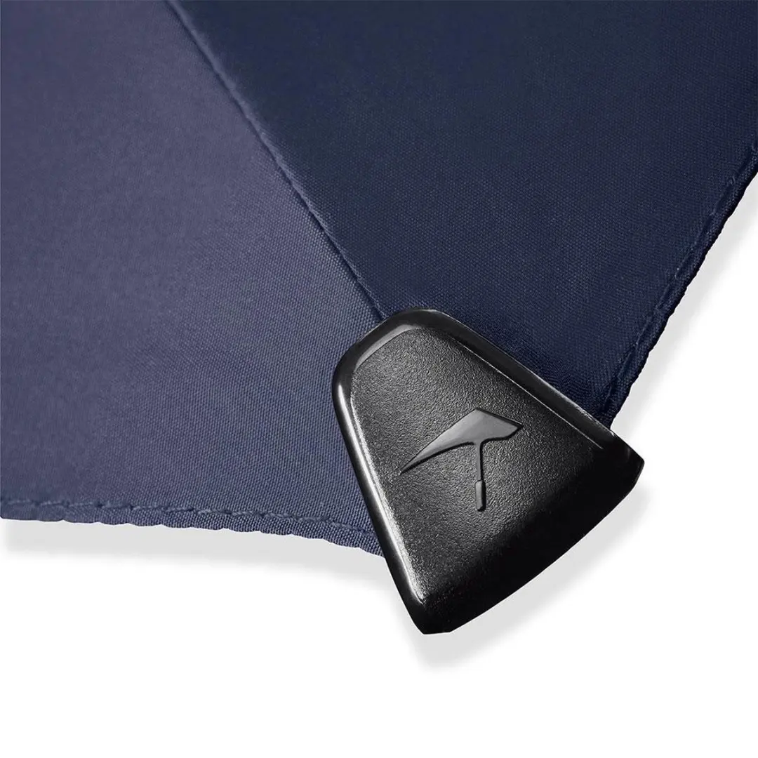 Senz Opvouwbare Stormparaplu - Ø91cm - Blauw - afbeelding 2 van 6