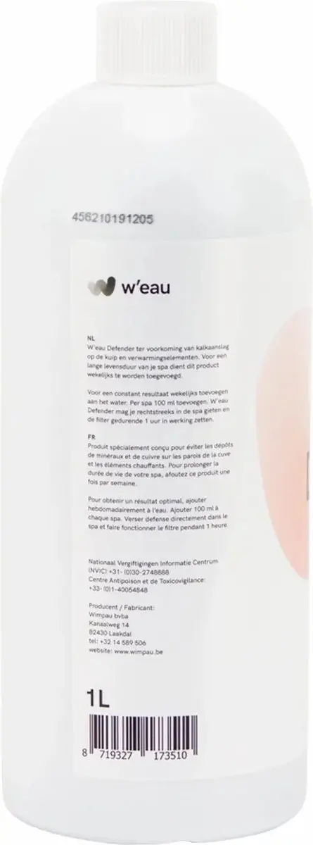W'eau Defender - 1 liter - afbeelding 4 van 4