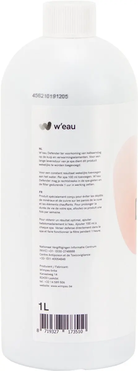 W'eau Defender - 1 liter - afbeelding 3 van 4