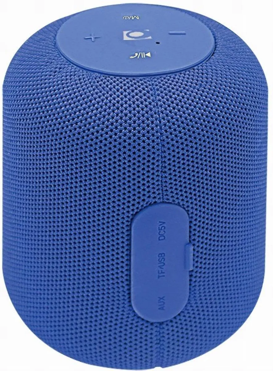 Gembird SPK-BT-15-R Draagbare Bluetooth Speaker - 5W - Rood
