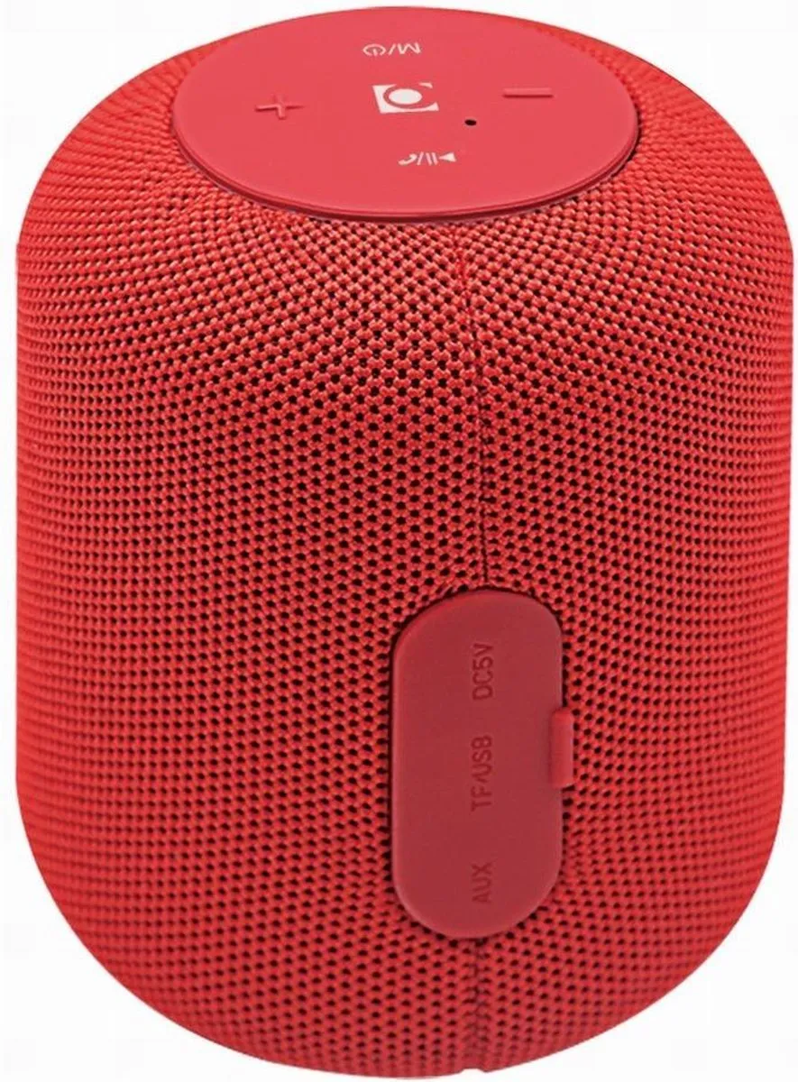 Gembird SPK-BT-15-R Draagbare Bluetooth Speaker
