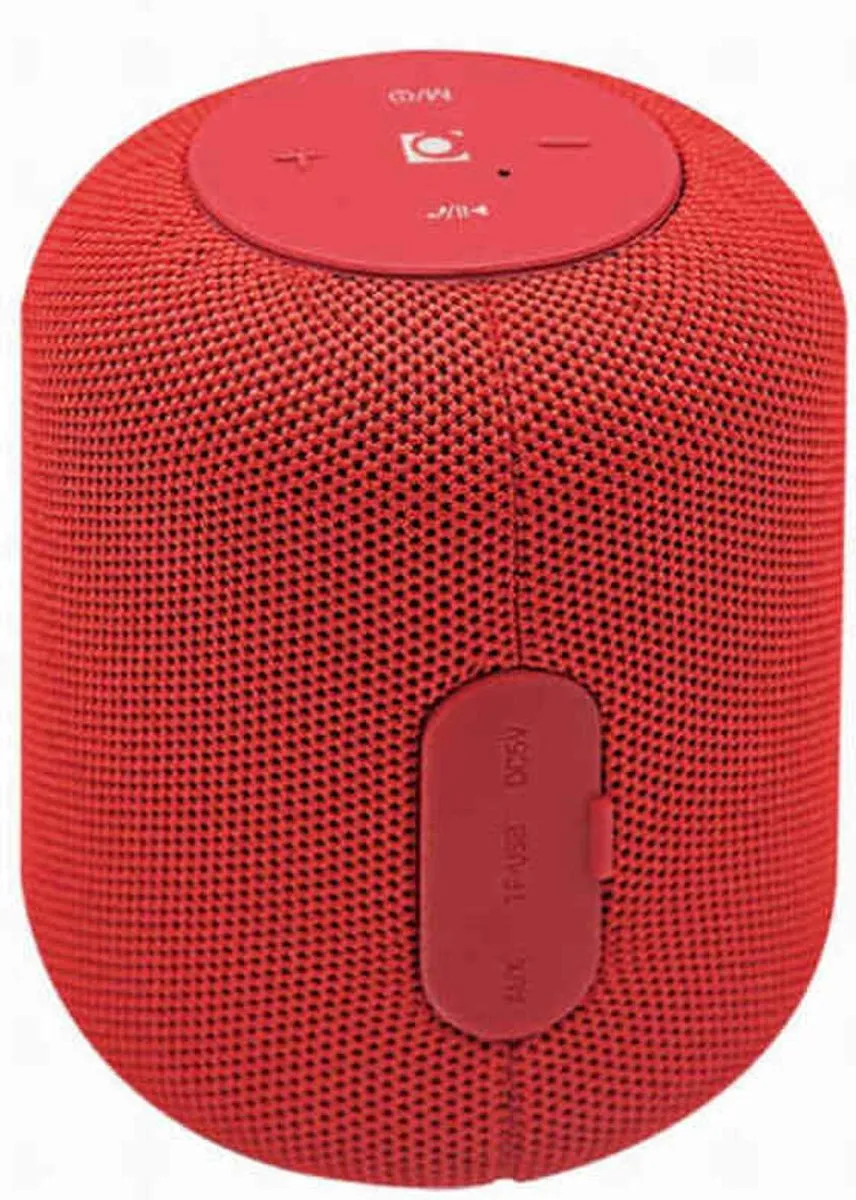 Gembird SPK-BT-15-R Draagbare Bluetooth Speaker - 5W - Rood