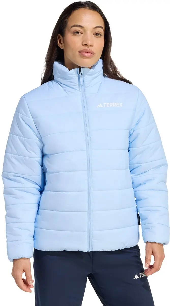 Adidas Terrex Terrex Multi Essentials Geïsoleerd Jack - Dames - Blauw