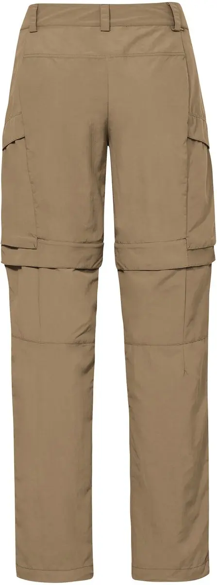 VAUDE Neyland Cargo Dames Wandelbroek - Oat - afbeelding 5 van 6