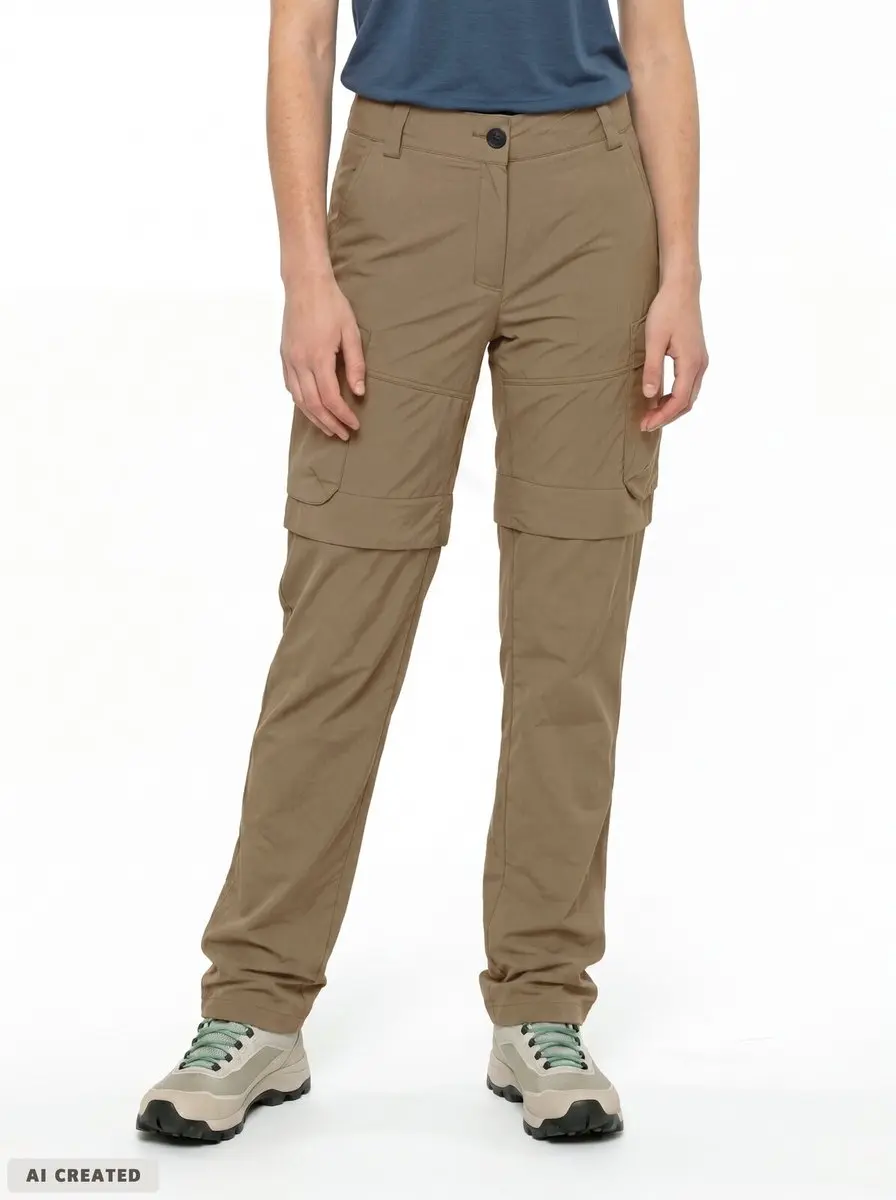 VAUDE Neyland Cargo Dames Wandelbroek