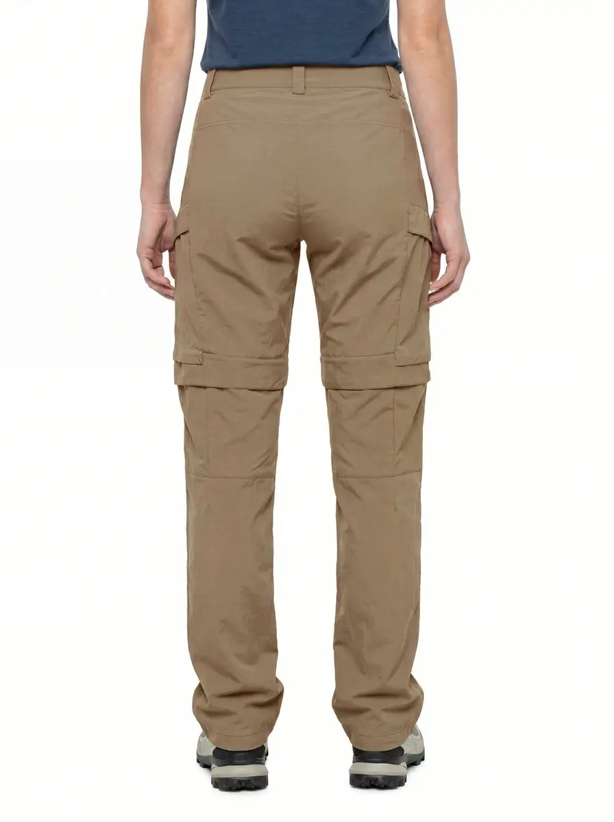 VAUDE Neyland Cargo Dames Wandelbroek - Oat - afbeelding 2 van 6