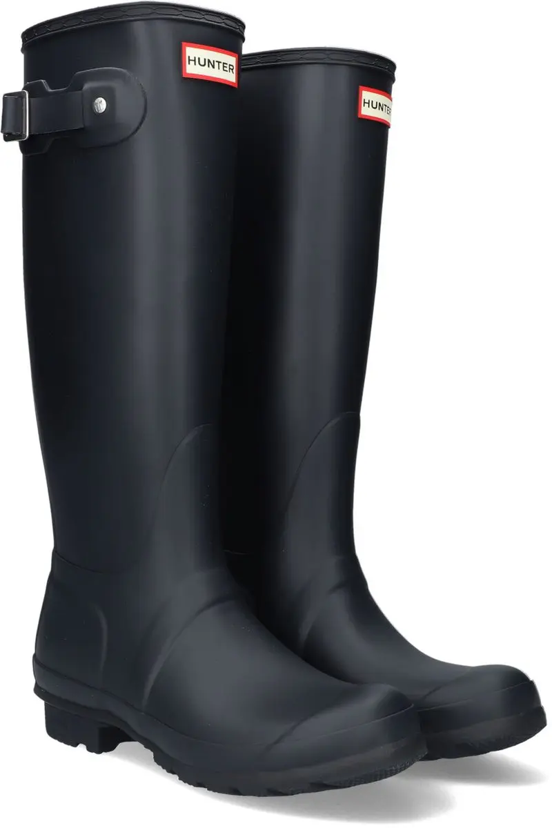 Hunter Original Tall Regenlaarzen Dames - Marineblauw - 38 - afbeelding 3 van 6
