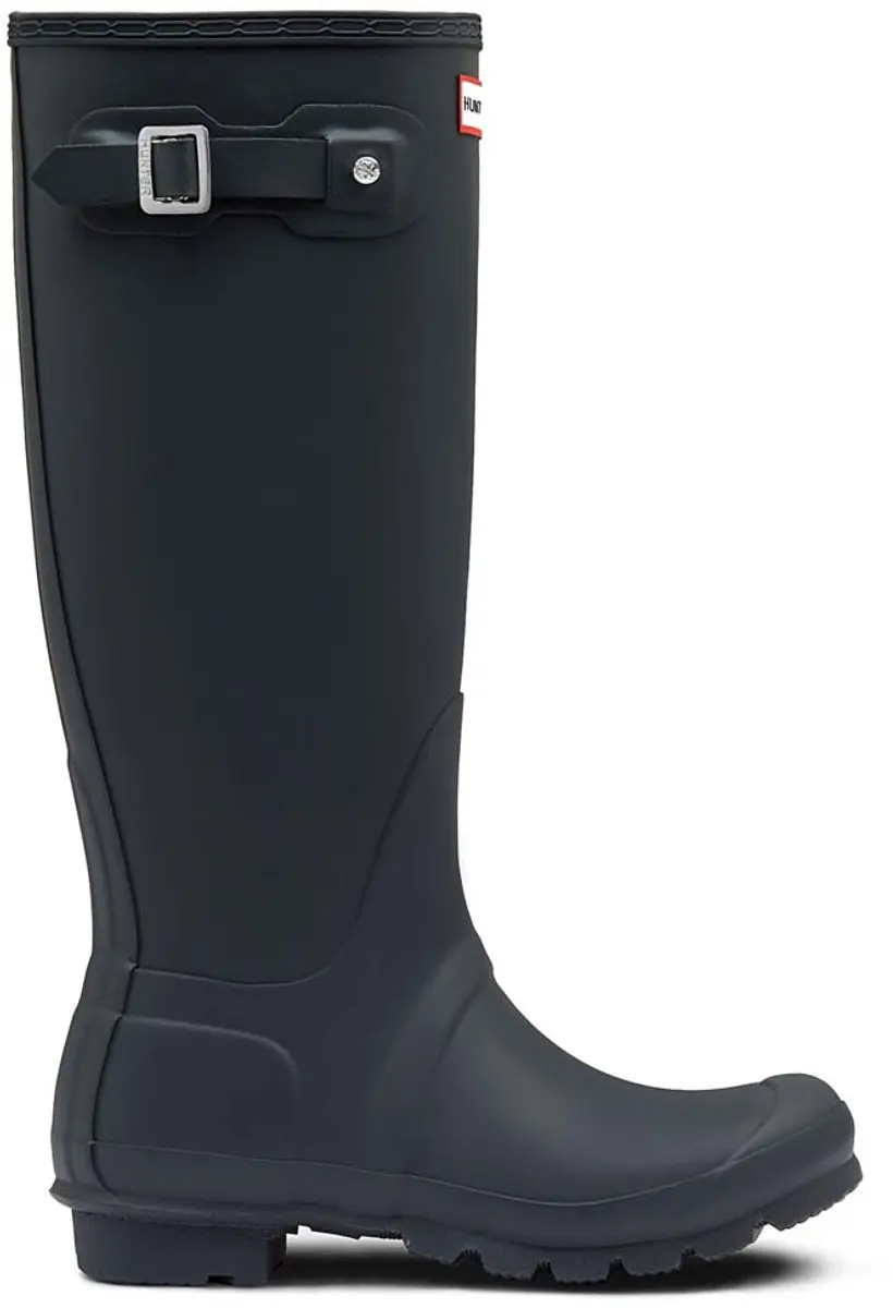 Hunter Original Tall Regenlaarzen Dames - Marineblauw - 38 - afbeelding 4 van 6