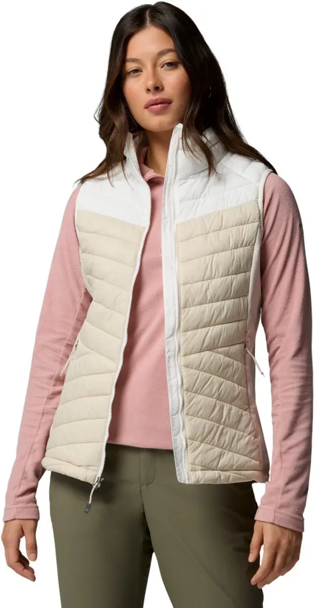Columbia Powder Pass™ III Hybrid Vest Dames Outdoorbodywarmer