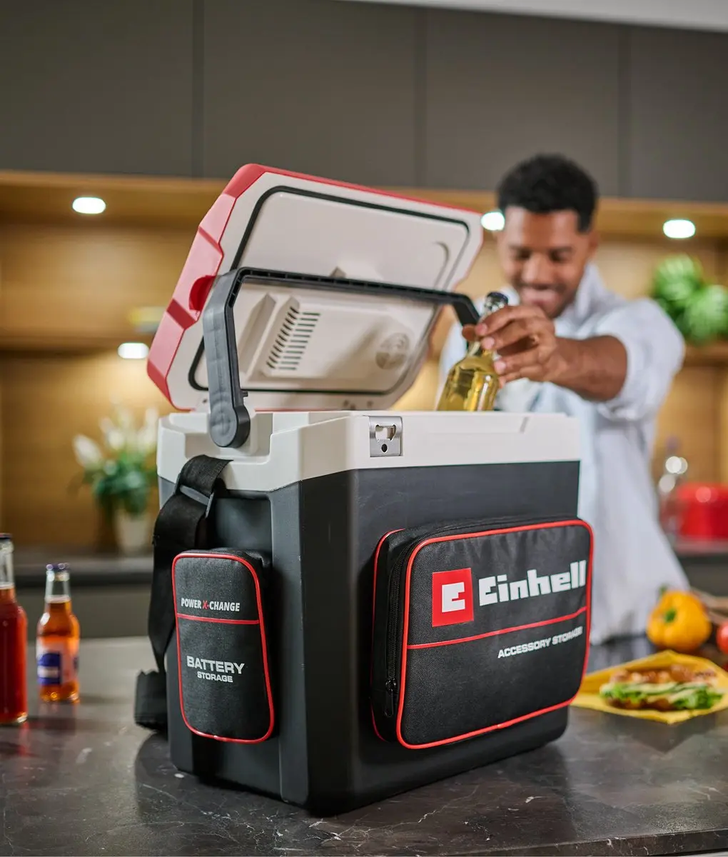 Einhell TE-COL 18/27 Li Solo Accu Koelbox - 27L - afbeelding 4 van 6
