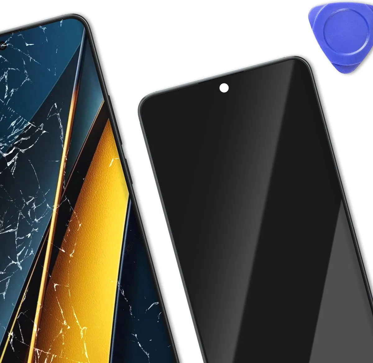 Xiaomi Poco X6 Pro Scherm - Zwart