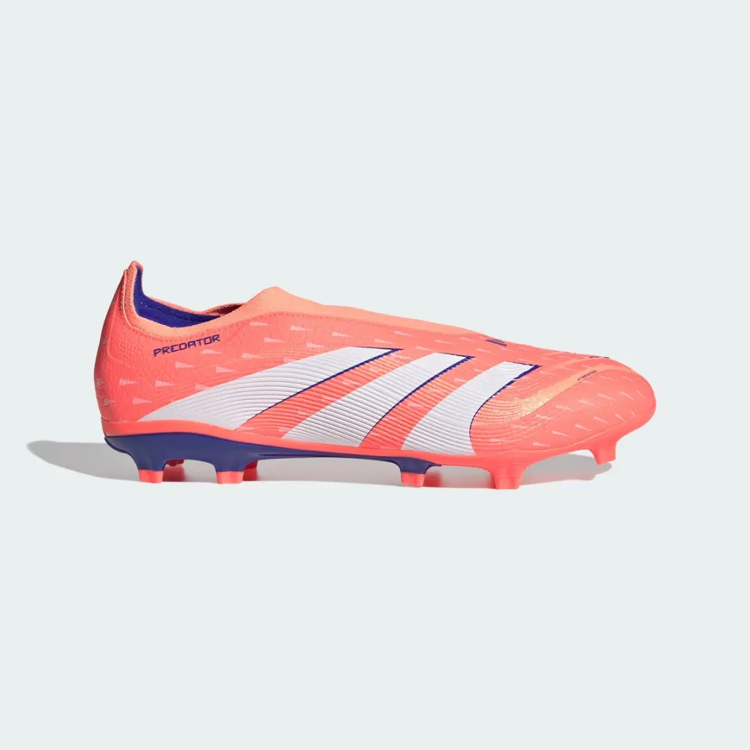 adidas Predator League Laceless FG Voetbalschoenen - Oranje - afbeelding 4 van 6