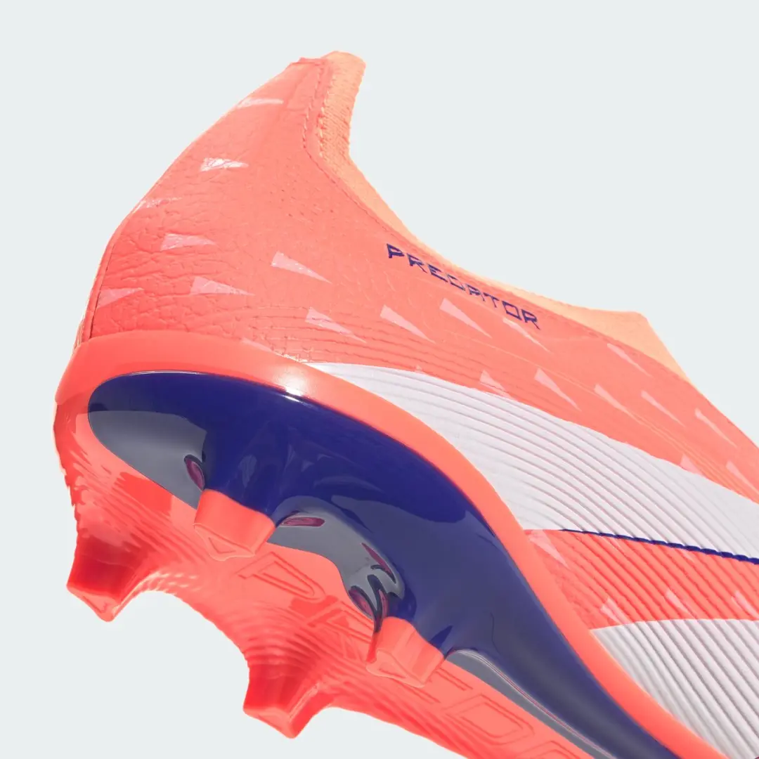 adidas Predator League Laceless FG Voetbalschoenen - Oranje - afbeelding 2 van 6