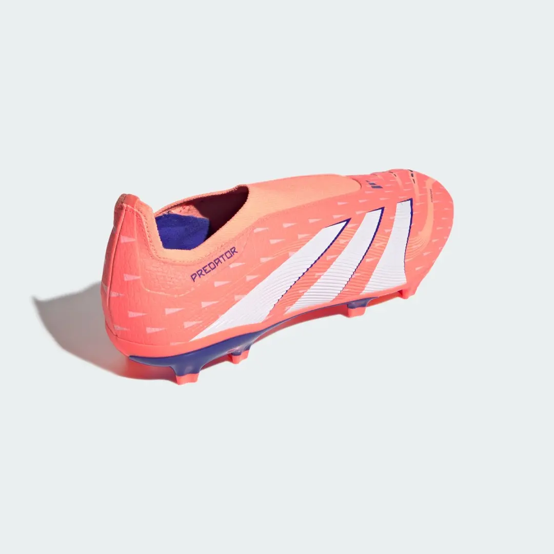 adidas Predator League Laceless FG Voetbalschoenen - Oranje - afbeelding 3 van 6