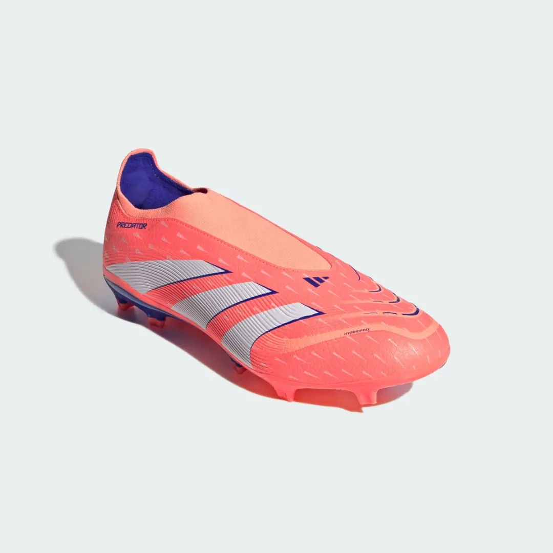 adidas Predator League Laceless FG Voetbalschoenen - Oranje - afbeelding 6 van 6