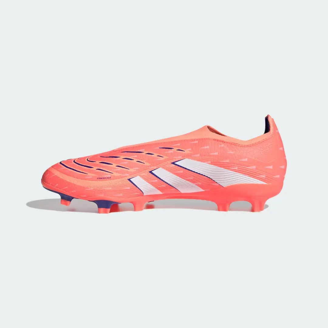 adidas Predator League Laceless FG Voetbalschoenen - Oranje - afbeelding 5 van 6