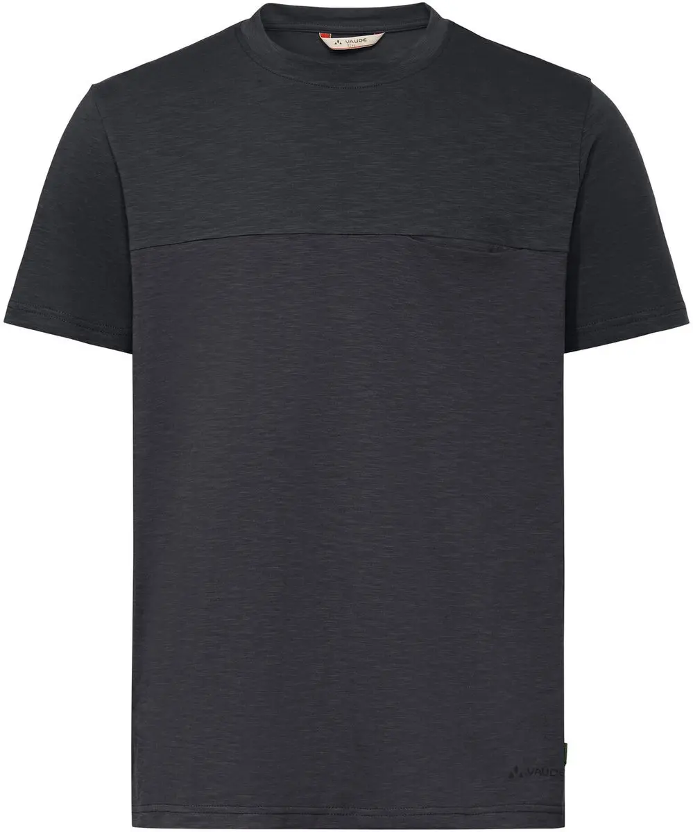 Vaude Nevis Iv T-shirt Met Korte Mouwen Grijs L Man