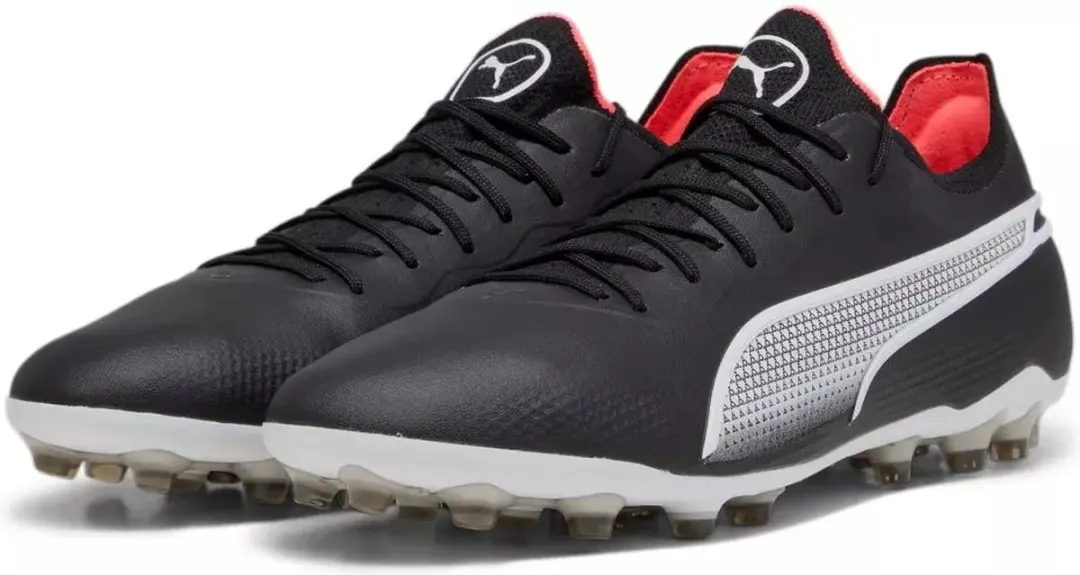 Puma King Ultimate FG/AG Voetbalschoenen - Zwart - afbeelding 5 van 6