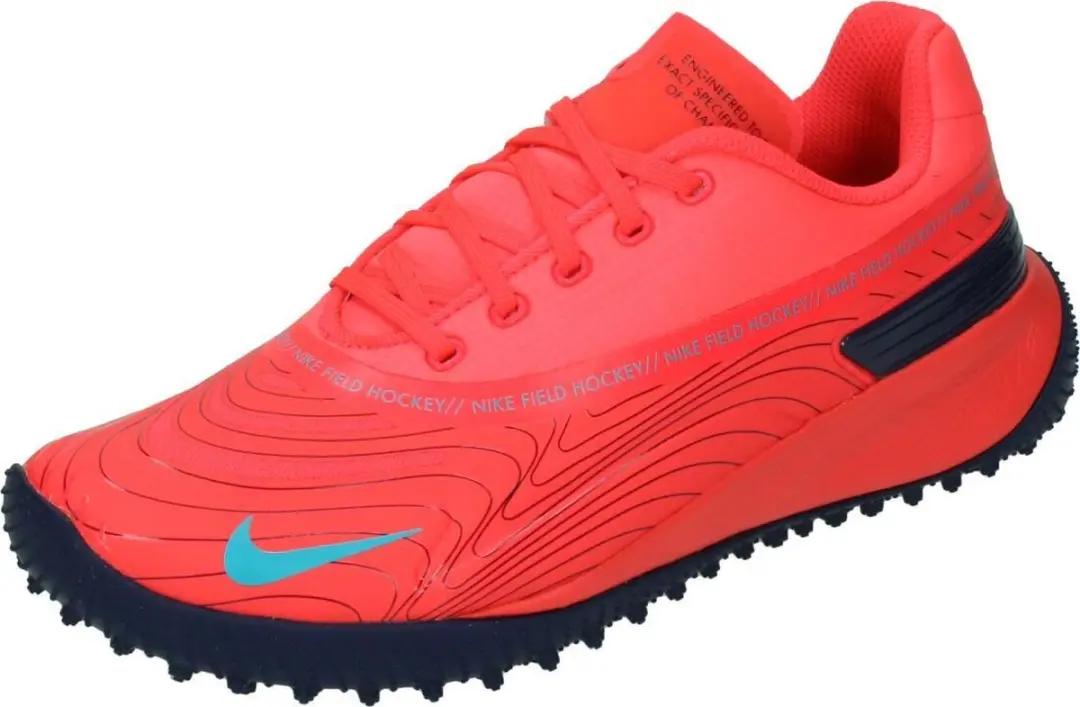 Nike Vapor Drive Hockeyschoenen TF - Rood - Maat 38 - afbeelding 4 van 6