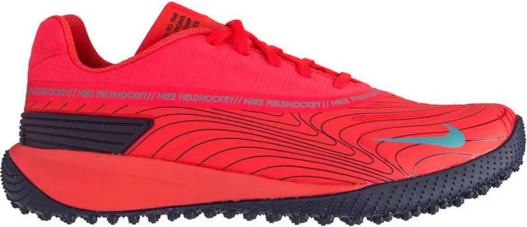 Nike Vapor Drive Hockeyschoenen TF - Rood - Maat 38 - afbeelding 2 van 6