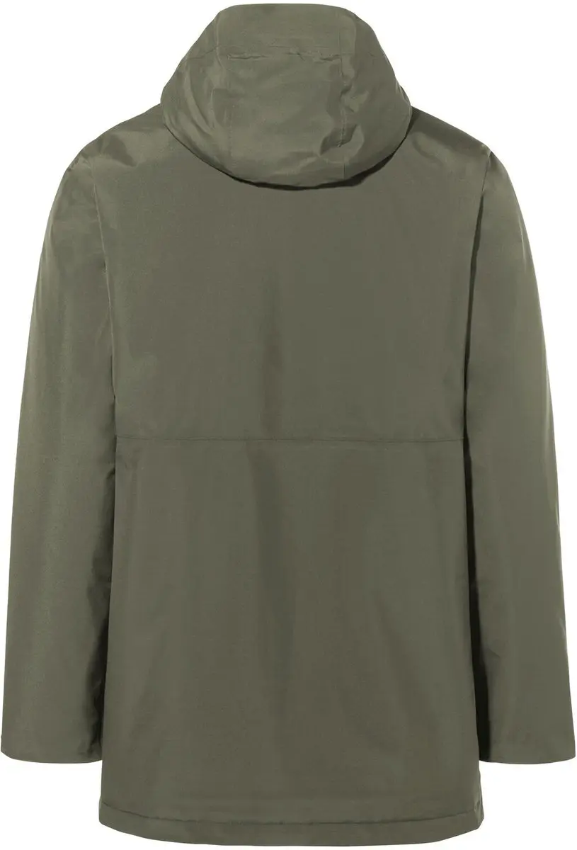 Vaude Rosemoor Padded Parka Heren - Groen - L - afbeelding 2 van 6