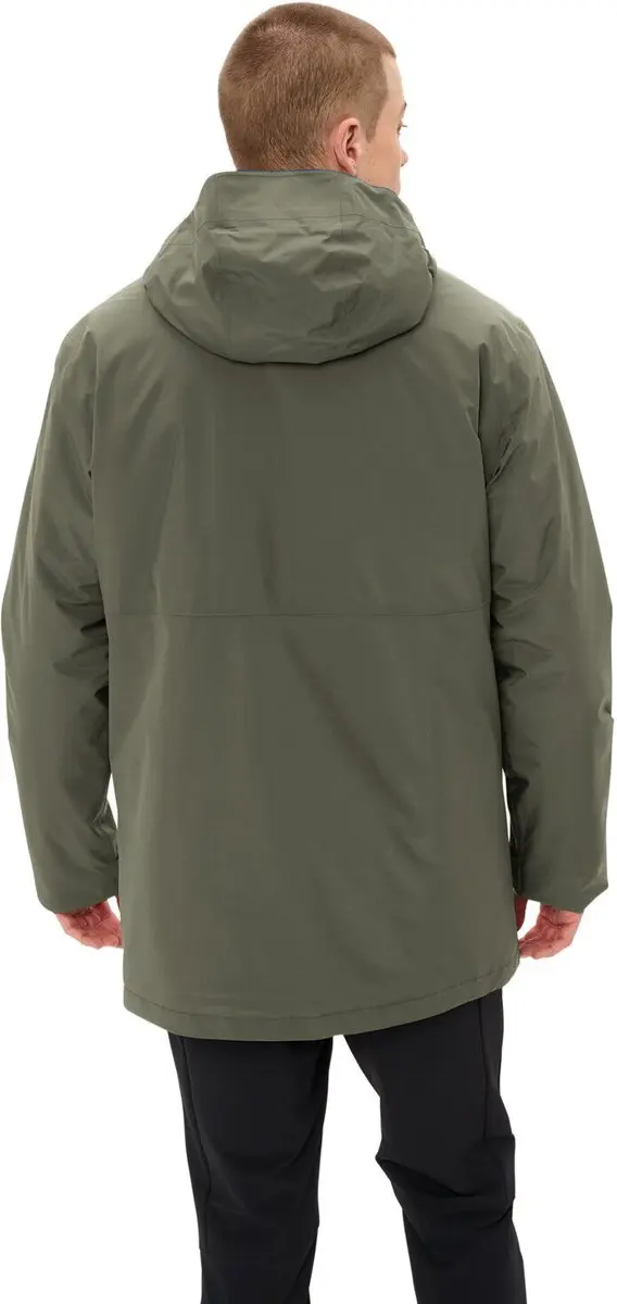 Vaude Rosemoor Padded Parka Heren - Groen - L - afbeelding 6 van 6