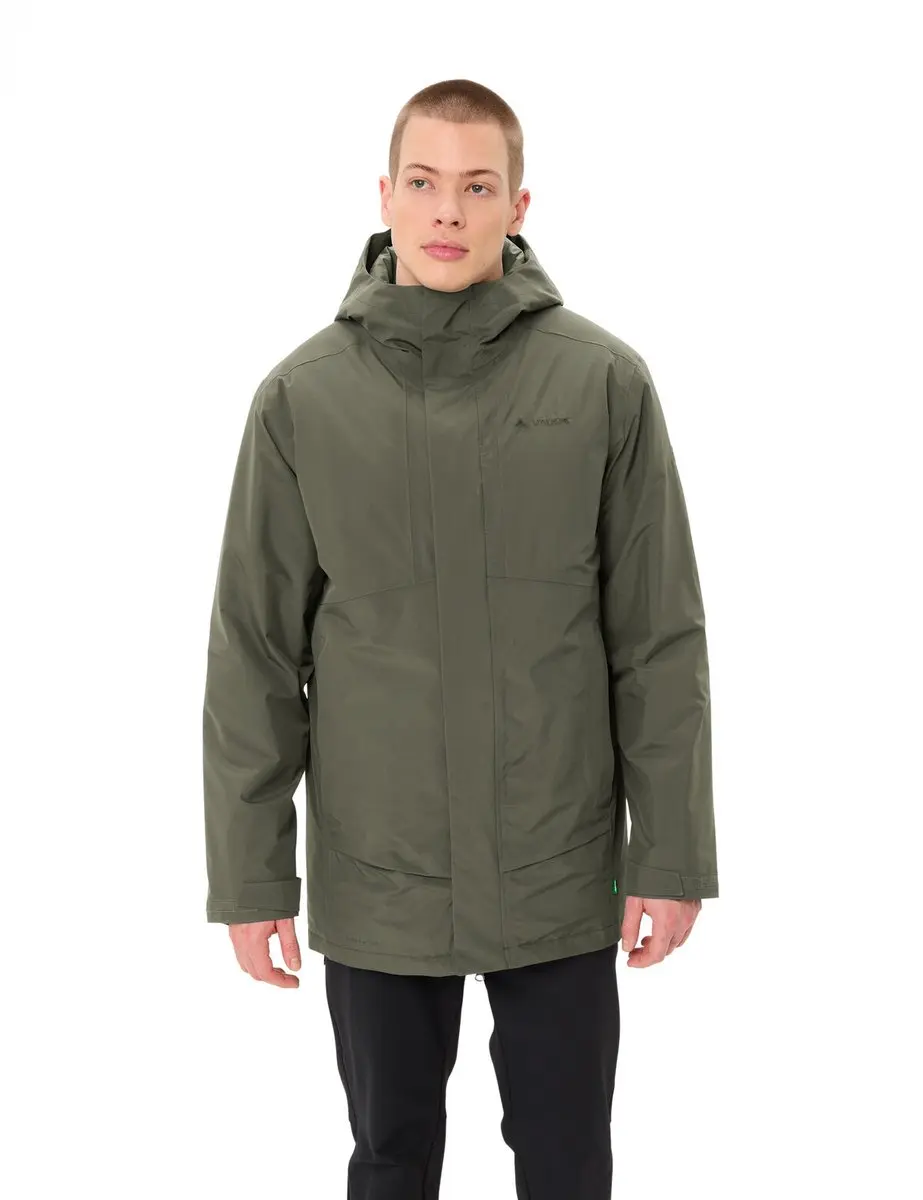 Vaude Rosemoor Padded Parka Heren - Groen - L - afbeelding 5 van 6