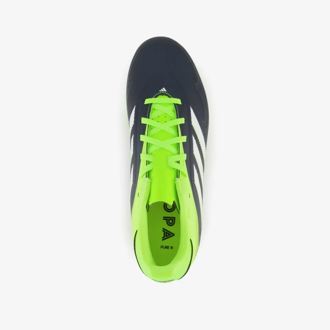 adidas Copa Pure 3 Club FG Voetbalschoenen - Zwart - afbeelding 3 van 6