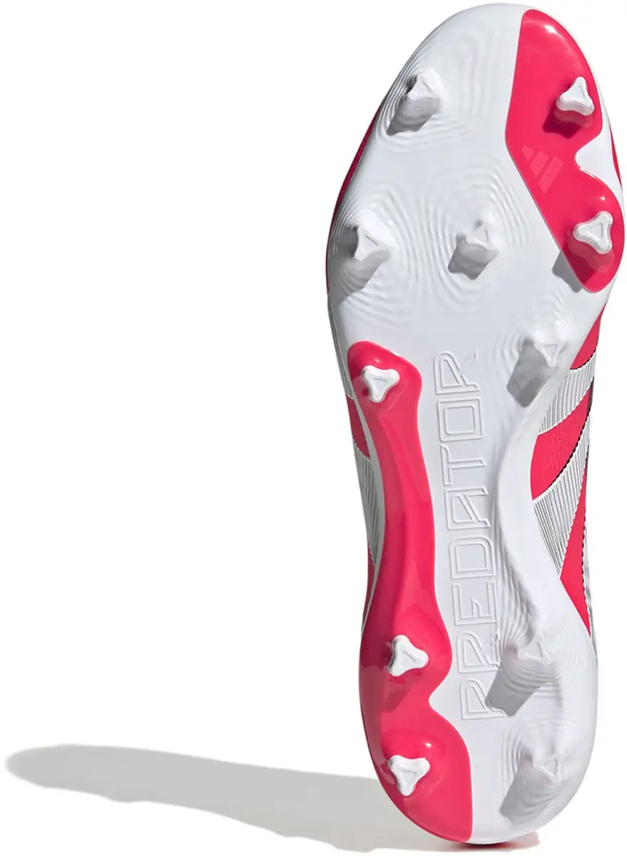 adidas Predator League FG Voetbalschoenen - Rood - afbeelding 3 van 6