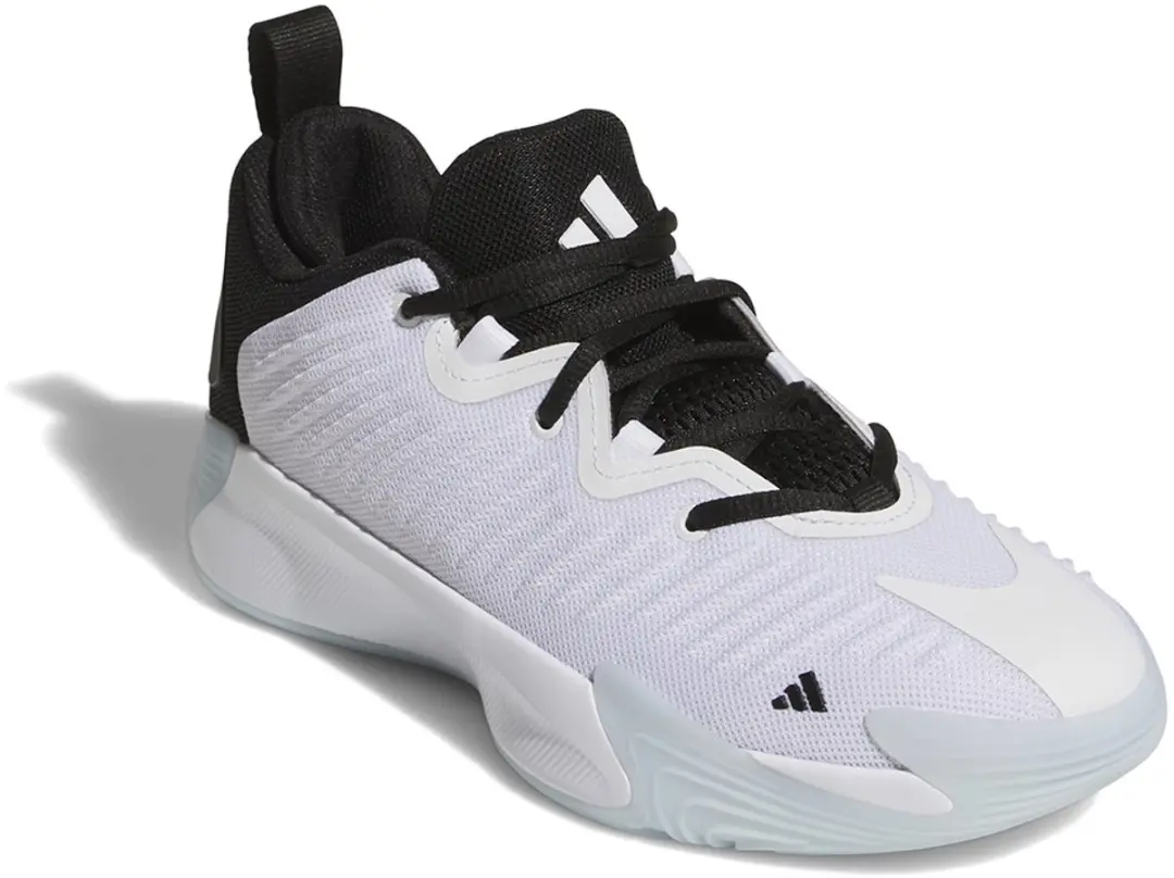 adidas Initiation Basketbalschoenen - Unisex - Wit - afbeelding 5 van 6