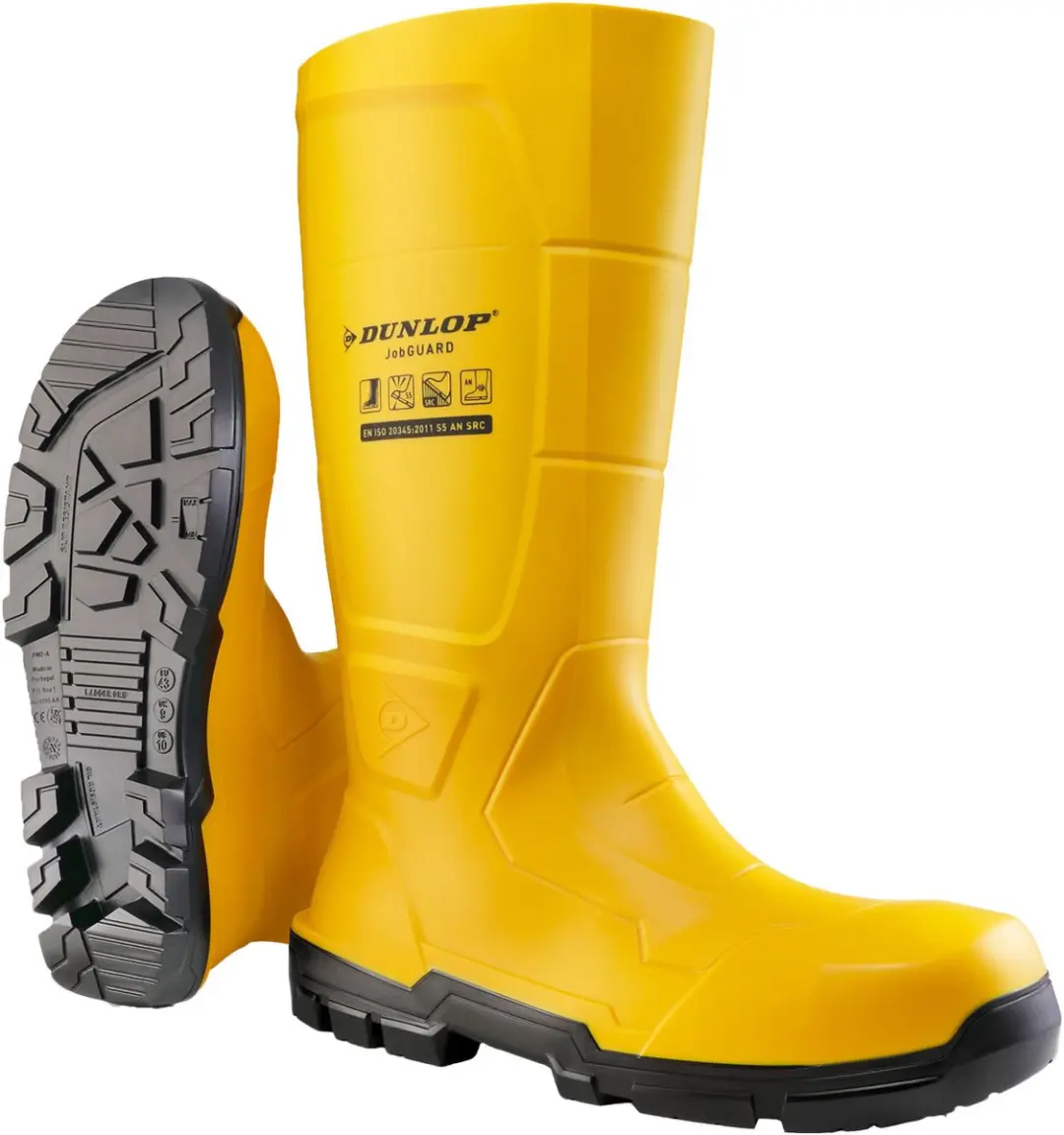 Dunlop Laarzen NA2JF01 Dunlop JobGUARD Volledige Veiligheid