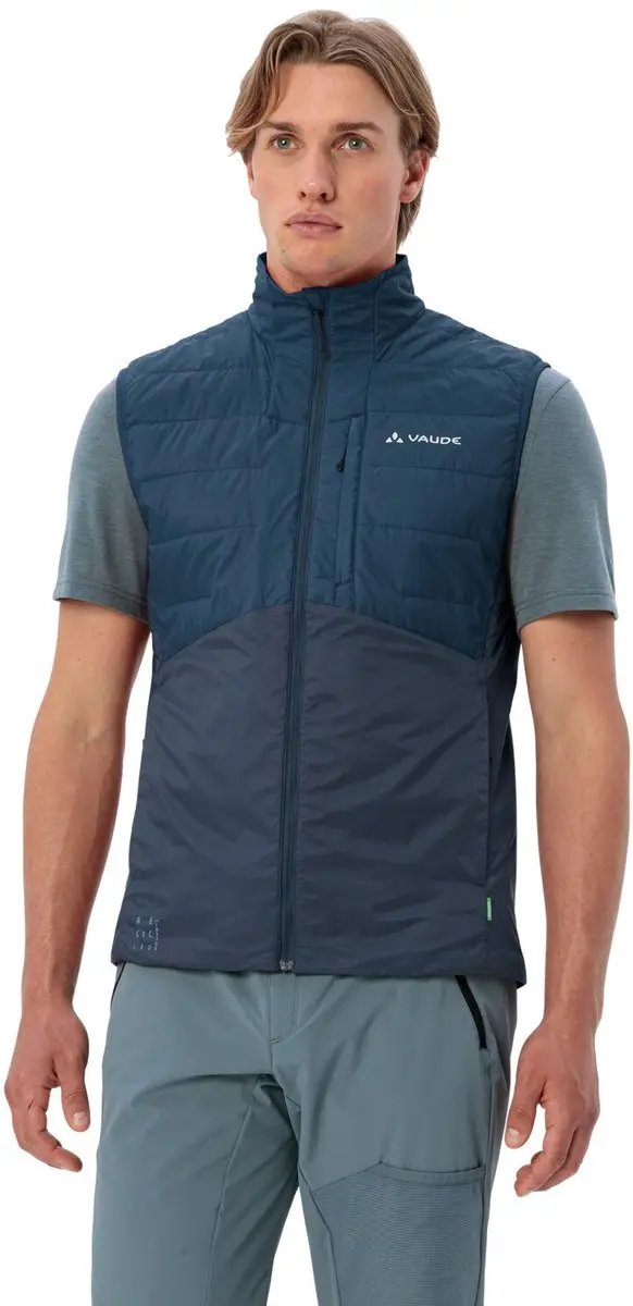 VAUDE Freney IV Mouwloos Jasje - Dark Sea - M - afbeelding 6 van 6