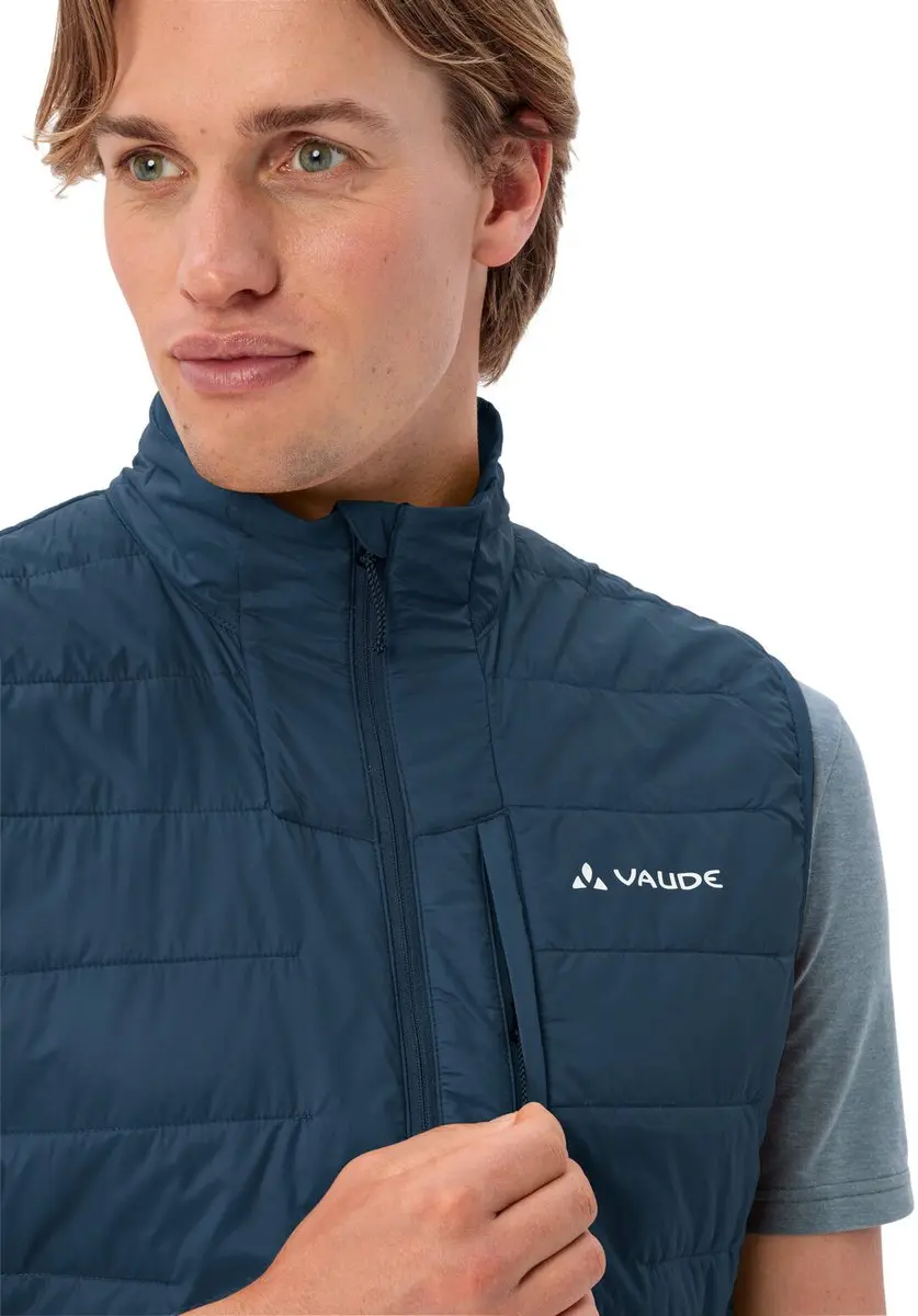 VAUDE Freney IV Mouwloos Jasje - Dark Sea - M - afbeelding 3 van 6