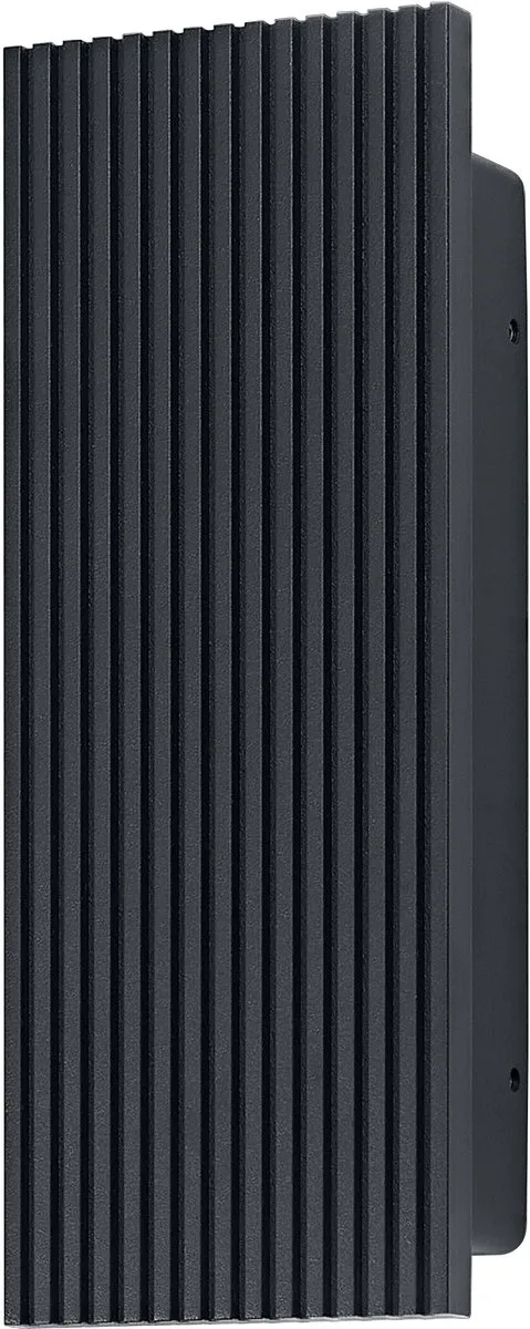 Osram Endura Style Striped Box Wall Updown 6W