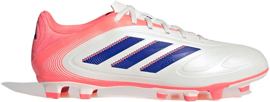 adidas Copa Pure 3 Club Voetbalschoenen FG/MG - Wit - afbeelding 2 van 6