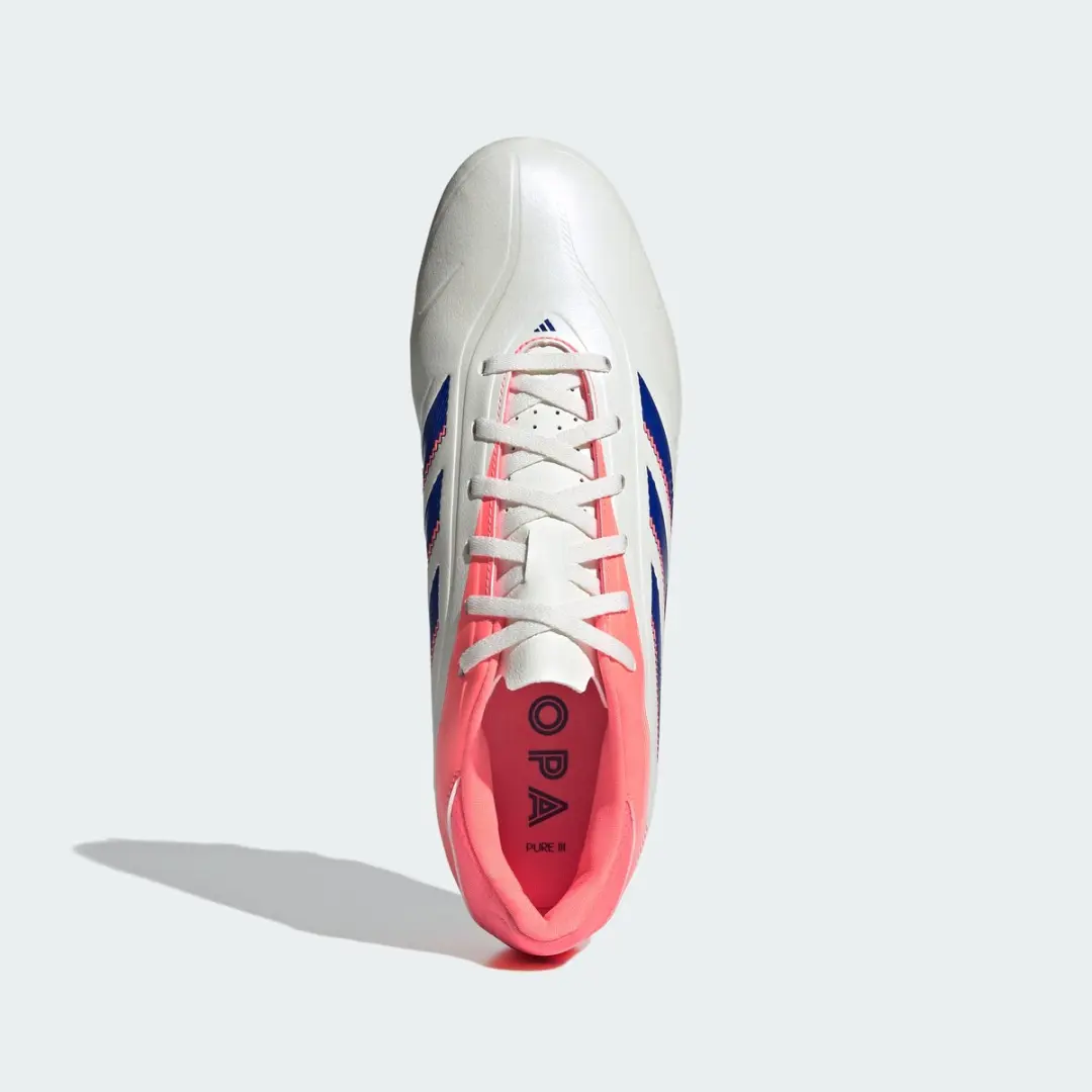 adidas Copa Pure 3 Club Voetbalschoenen FG/MG - Wit - afbeelding 6 van 6