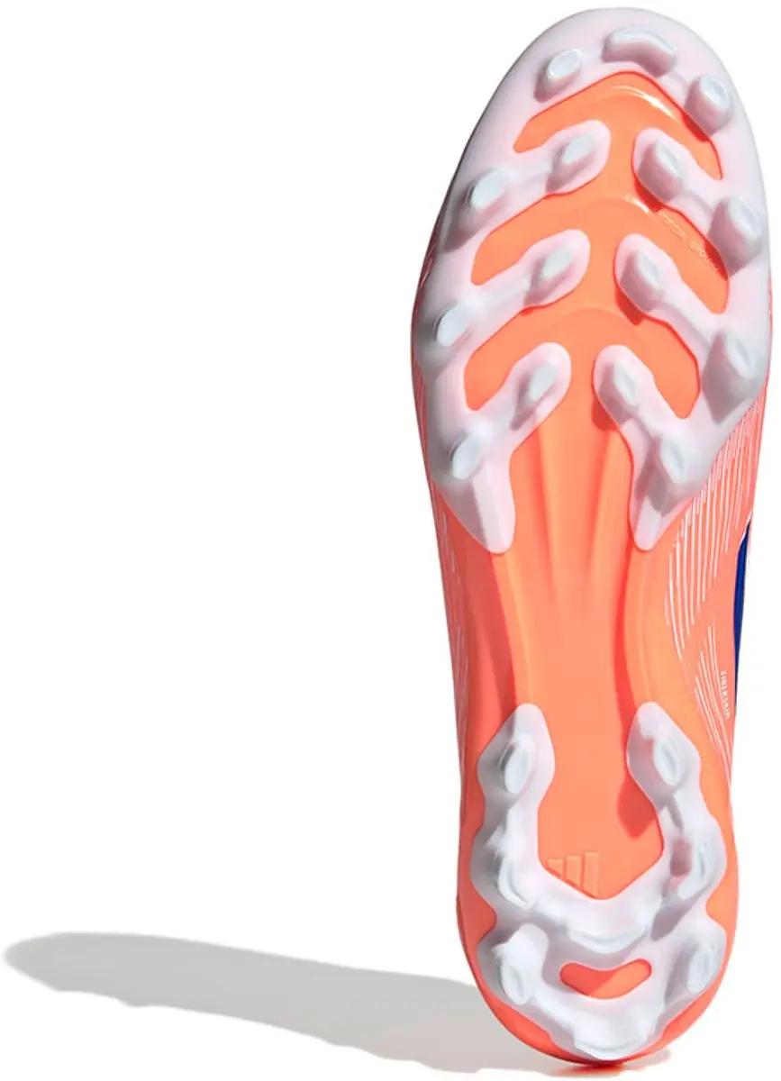 adidas F50 League 2G/3G AG Voetbalschoenen - Oranje - afbeelding 4 van 6