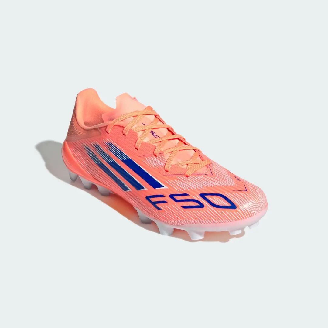 adidas F50 League 2G/3G AG Voetbalschoenen - Oranje - afbeelding 5 van 6