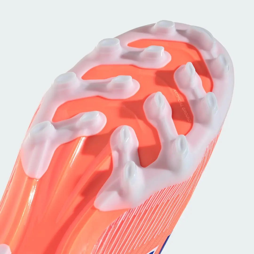 adidas F50 League 2G/3G AG Voetbalschoenen - Oranje - afbeelding 6 van 6