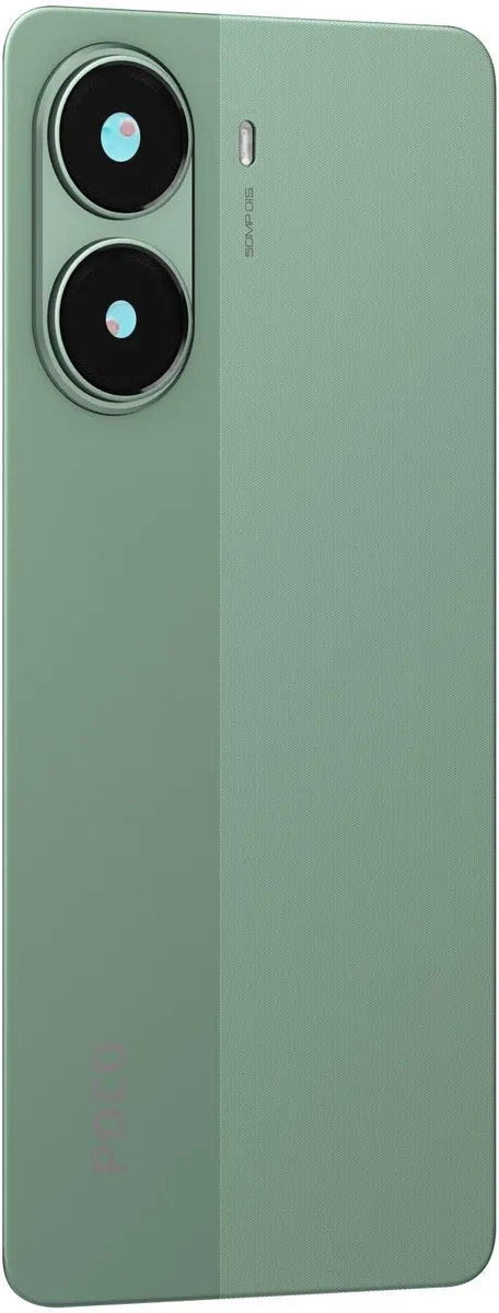 Xiaomi Poco X7 Pro Batterijdeksel - Groen