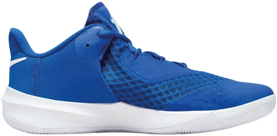 Nike Zoom Hyperspeed Court Heren Sportschoenen - Blauw/Wit - afbeelding 5 van 6