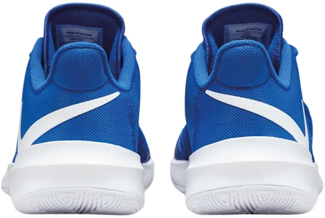 Nike Zoom Hyperspeed Court Heren Sportschoenen - Blauw/Wit - afbeelding 2 van 6