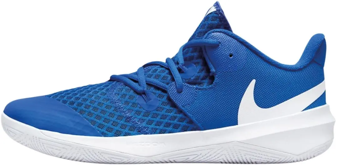 Nike Zoom Hyperspeed Court Heren Sportschoenen - Blauw/Wit - afbeelding 6 van 6