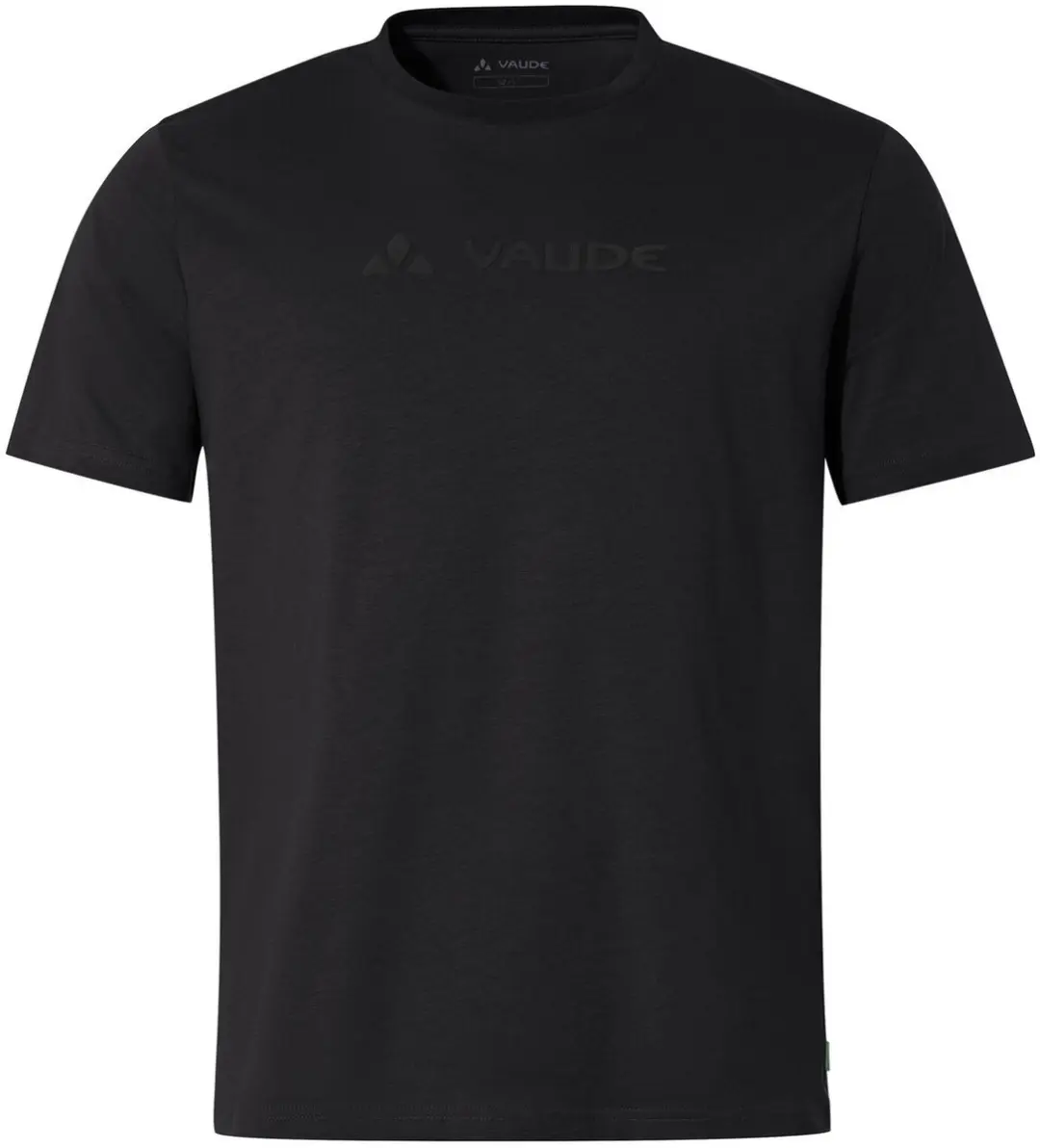 Vaude Logo Ii T-shirt Met Korte Mouwen Zwart 2XL Man