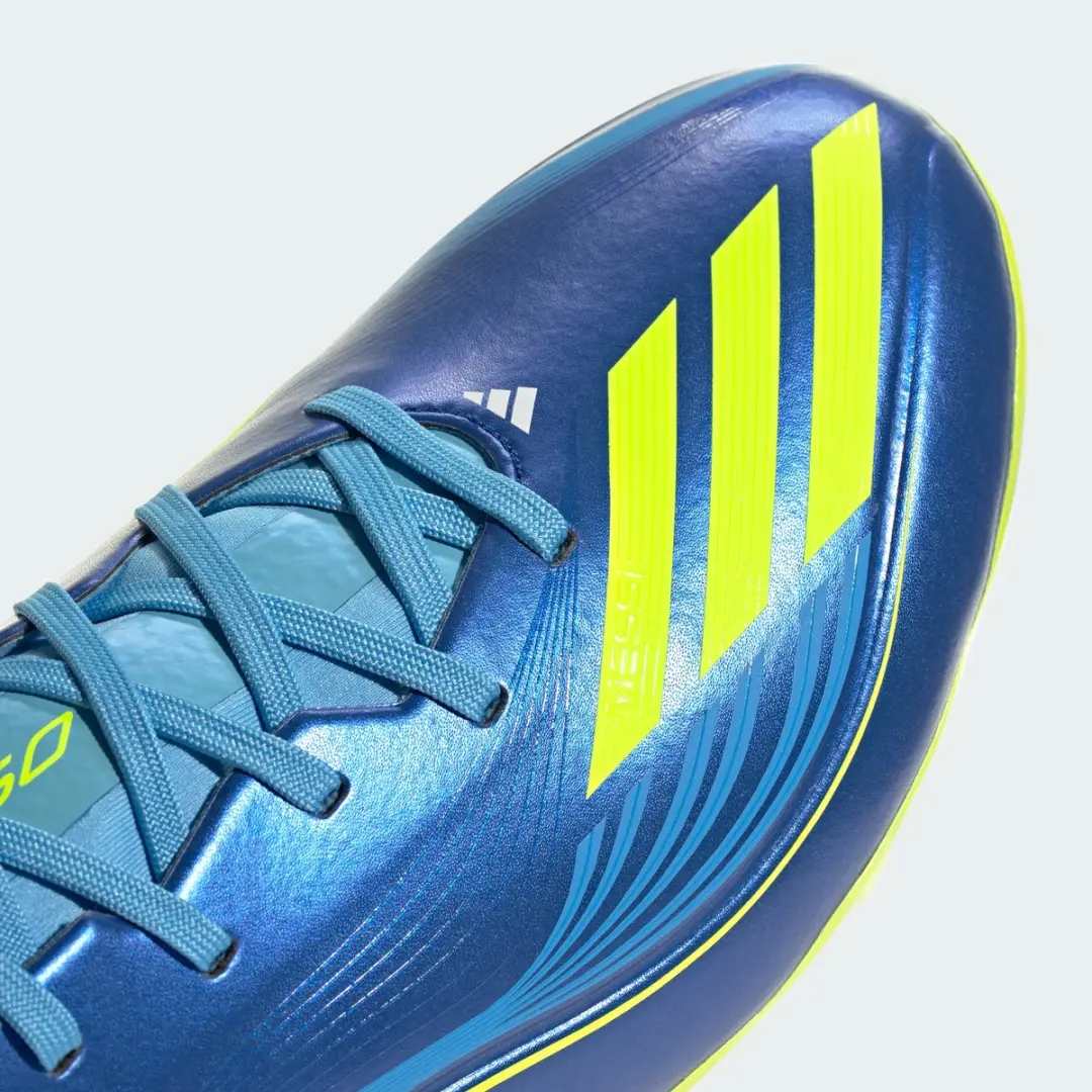 adidas F50 Messi League Voetbalschoenen - FG/AG - Blauw - afbeelding 5 van 6