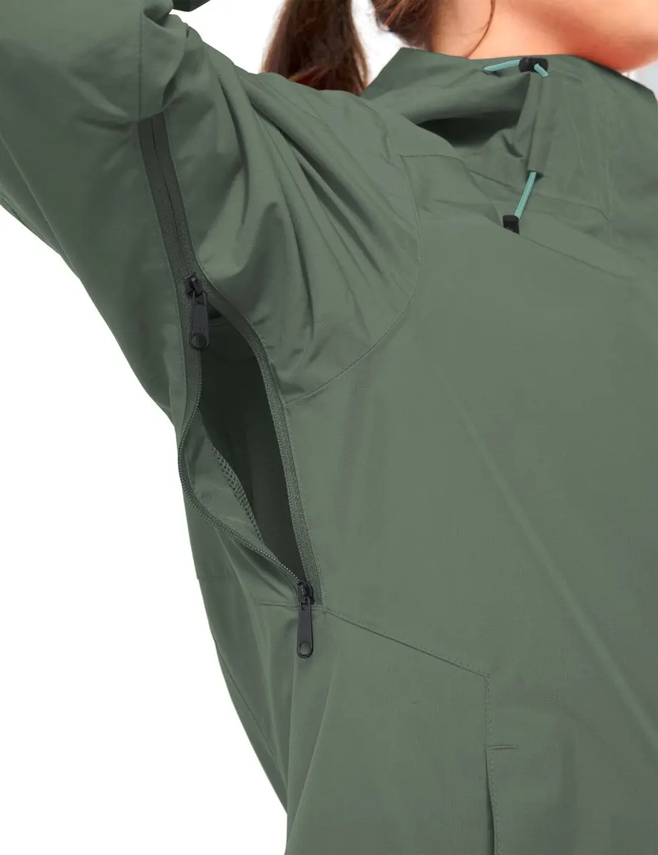 Vaude Strathcona Jas - Agave - 40 - afbeelding 3 van 6