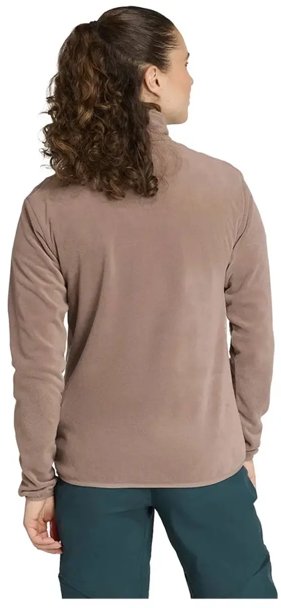 adidas Terrex Multi Essentials Fleece Jack Dames - Bruin - afbeelding 2 van 6