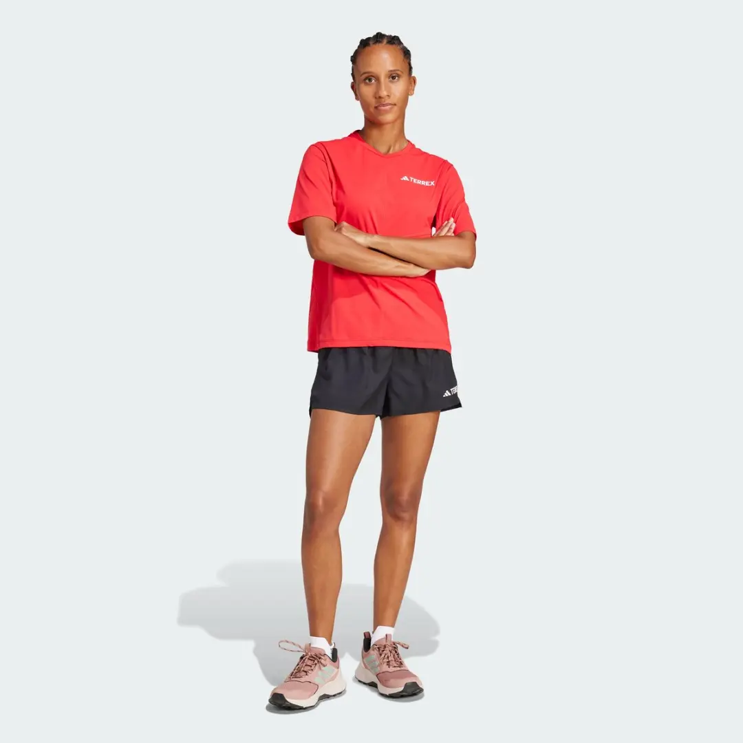 adidas Terrex Multi Light Damesshort - Zwart - L - afbeelding 4 van 6