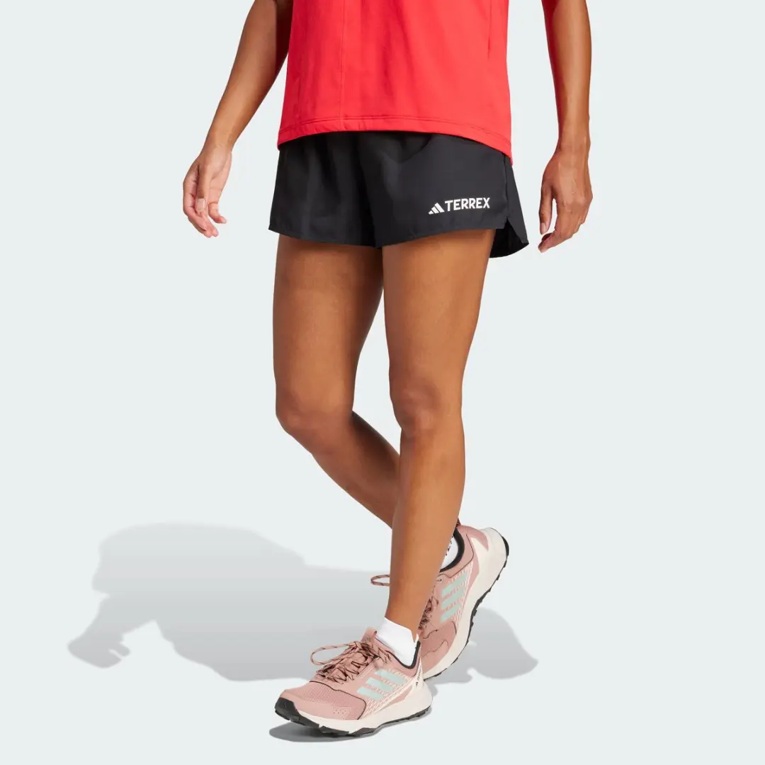 adidas Terrex Multi Light Damesshort - Zwart - L - afbeelding 2 van 6