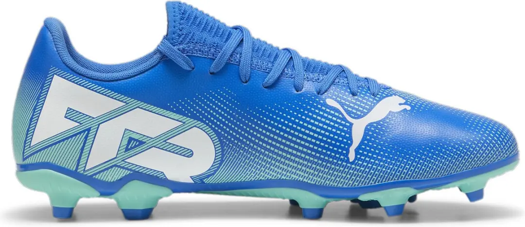 PUMA Future 7 Play FG/AG Voetbalschoenen - Blauw - afbeelding 6 van 6